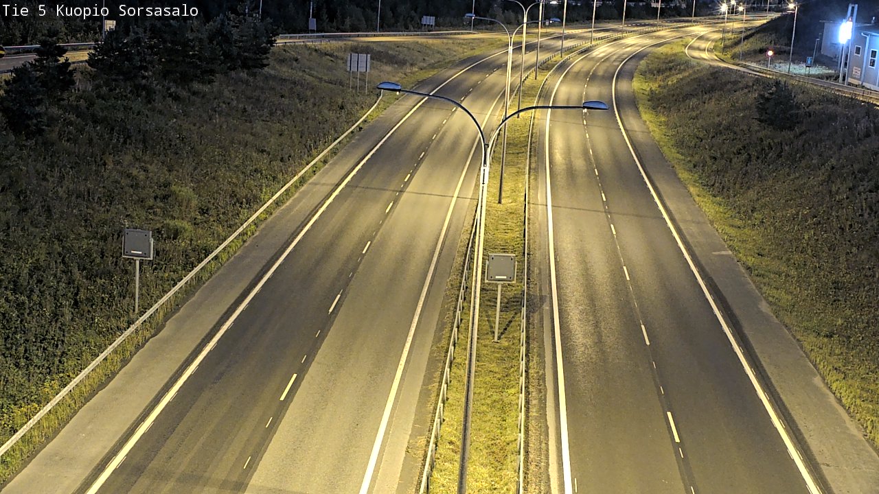 Kelikamerat Kuva Tie 5 Kuopio, Sorsasalo, Kuopio, Pohjois-Savo