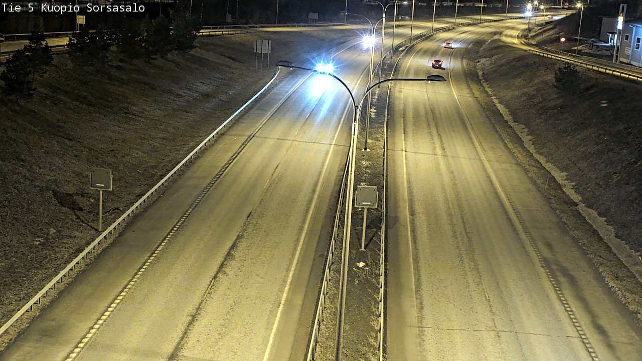 Kelikamerat Kuva Tie 5 Kuopio, Sorsasalo, Kuopio, Pohjois-Savo