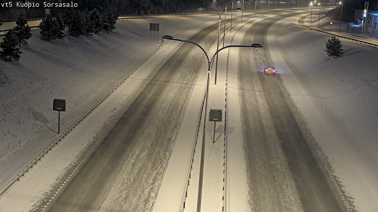 Kelikamerat Kuva Tie 5 Kuopio, Sorsasalo, Kuopio, Pohjois-Savo