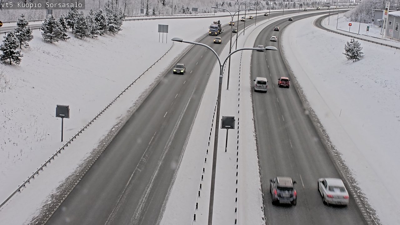 Kelikamerat Kuva Tie 5 Kuopio, Sorsasalo, Kuopio, Pohjois-Savo