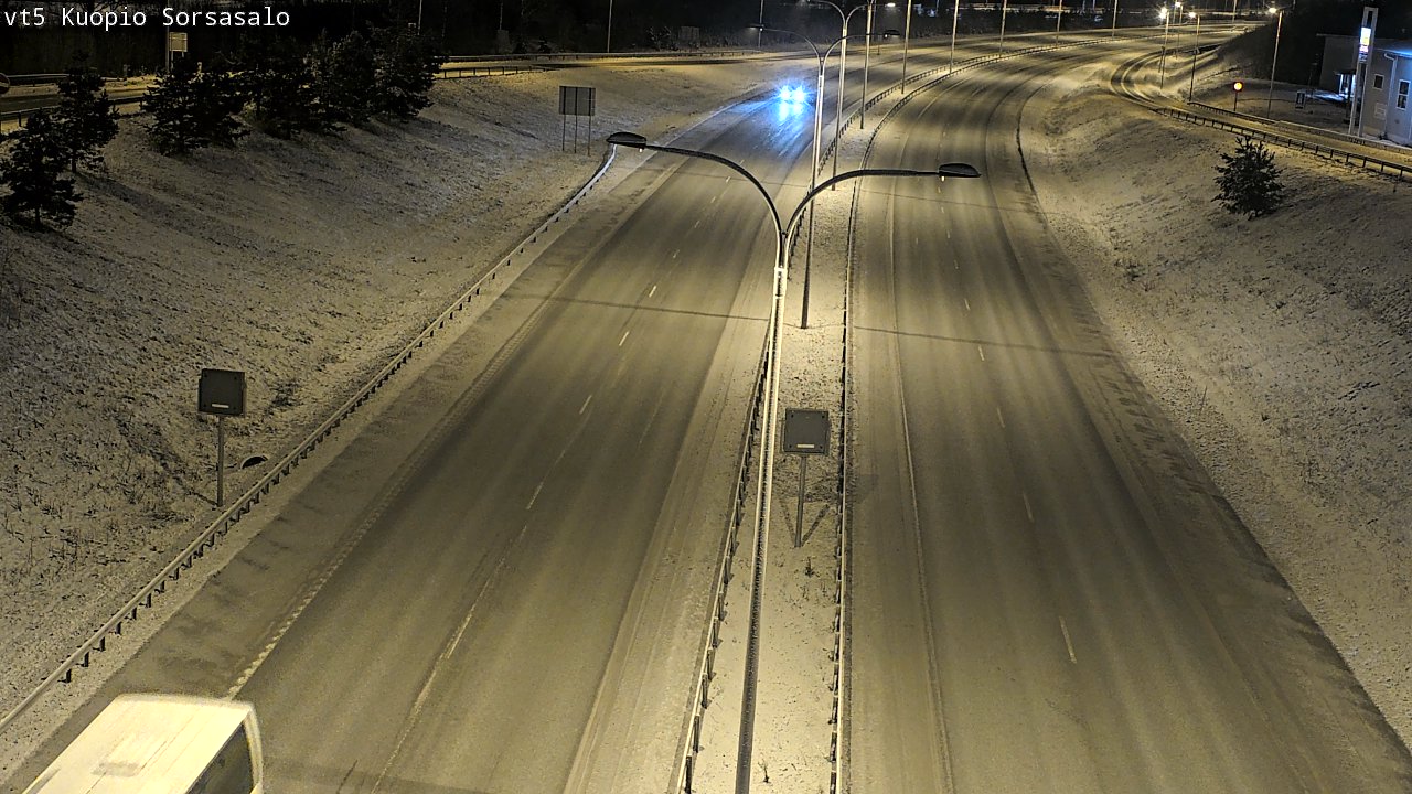 Kelikamerat Kuva Tie 5 Kuopio, Sorsasalo, Kuopio, Pohjois-Savo