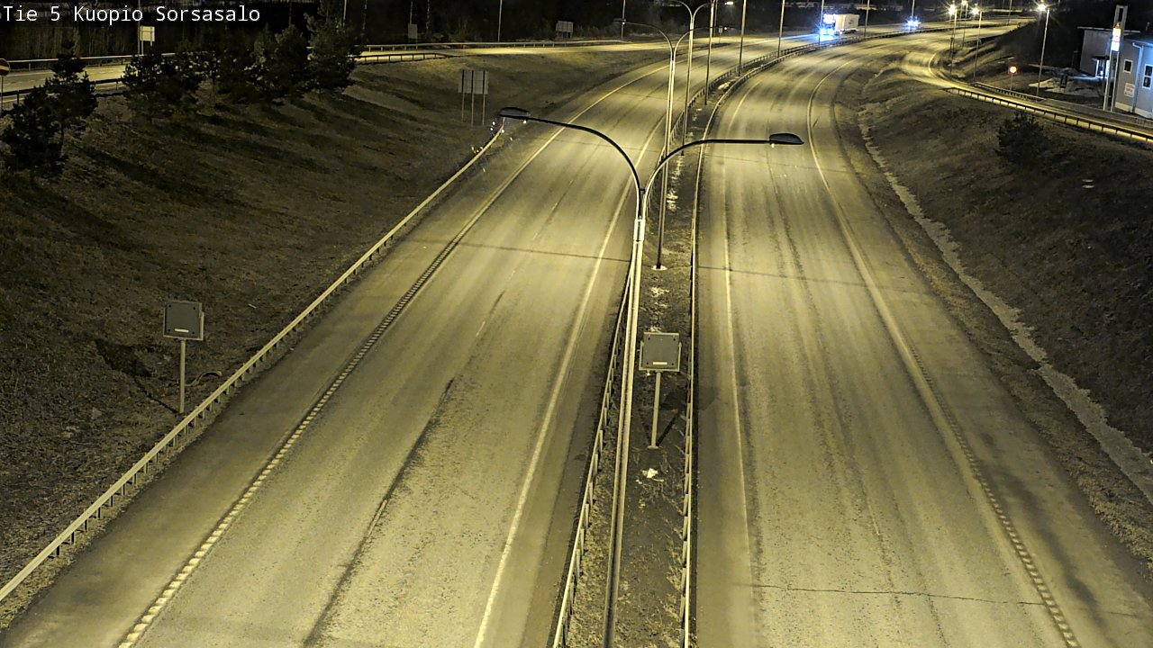 Kelikamerat Kuva Tie 5 Kuopio, Sorsasalo, Kuopio, Pohjois-Savo