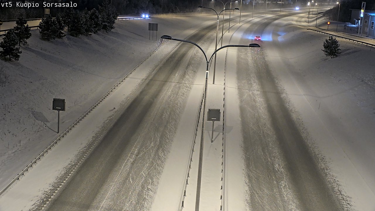 Kelikamerat Kuva Tie 5 Kuopio, Sorsasalo, Kuopio, Pohjois-Savo