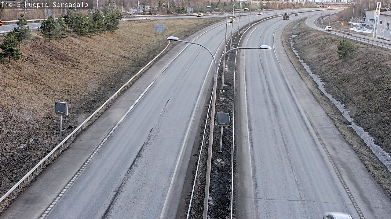 Kelikamerat Kuva Tie 5 Kuopio, Sorsasalo, Kuopio, Pohjois-Savo