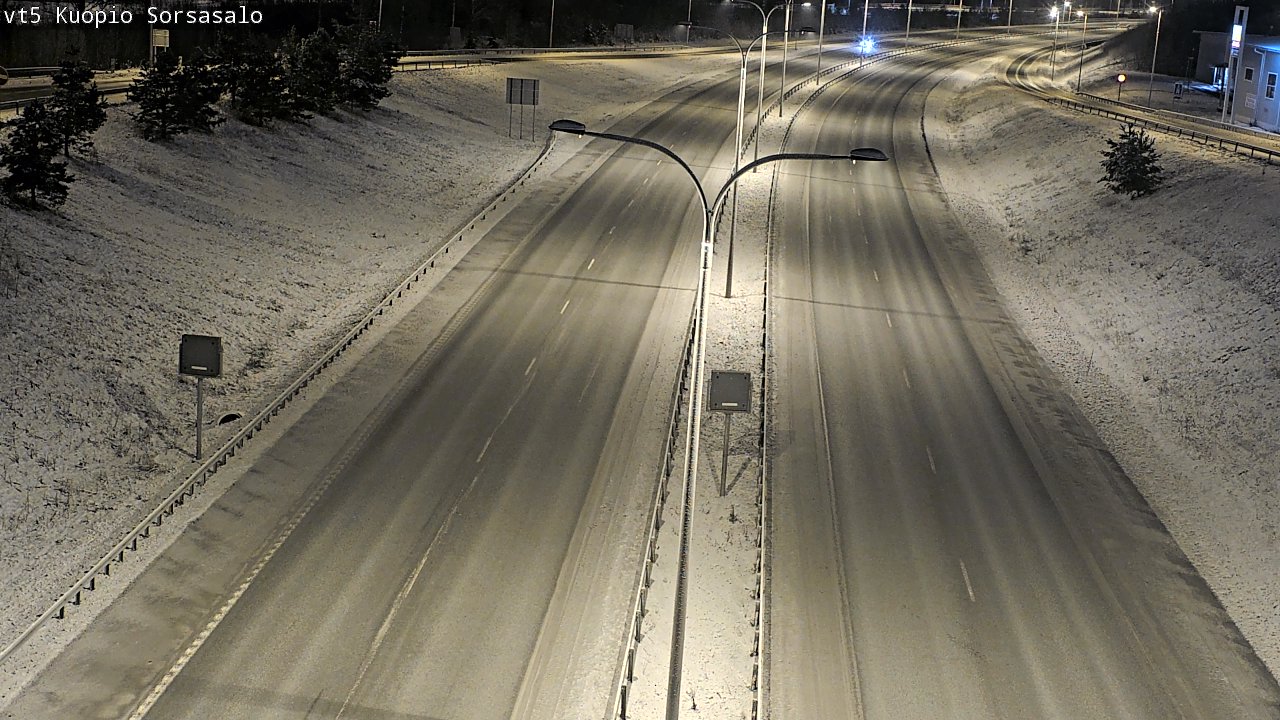 Kelikamerat Kuva Tie 5 Kuopio, Sorsasalo, Kuopio, Pohjois-Savo