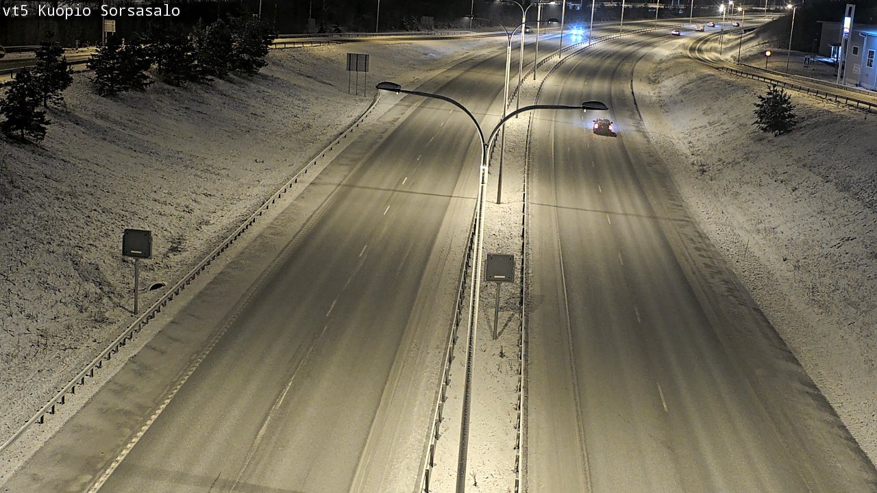 Kelikamerat Kuva Tie 5 Kuopio, Sorsasalo, Kuopio, Pohjois-Savo