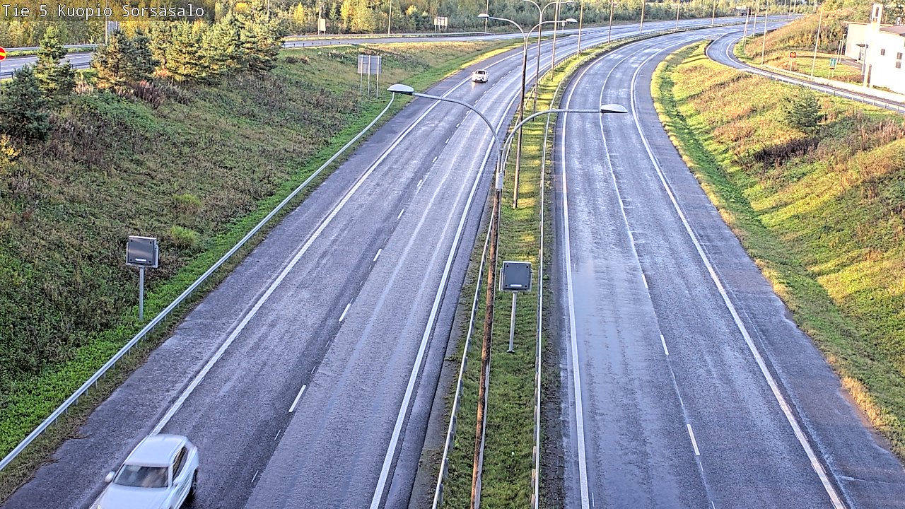 Kelikamerat Kuva Tie 5 Kuopio, Sorsasalo, Kuopio, Pohjois-Savo