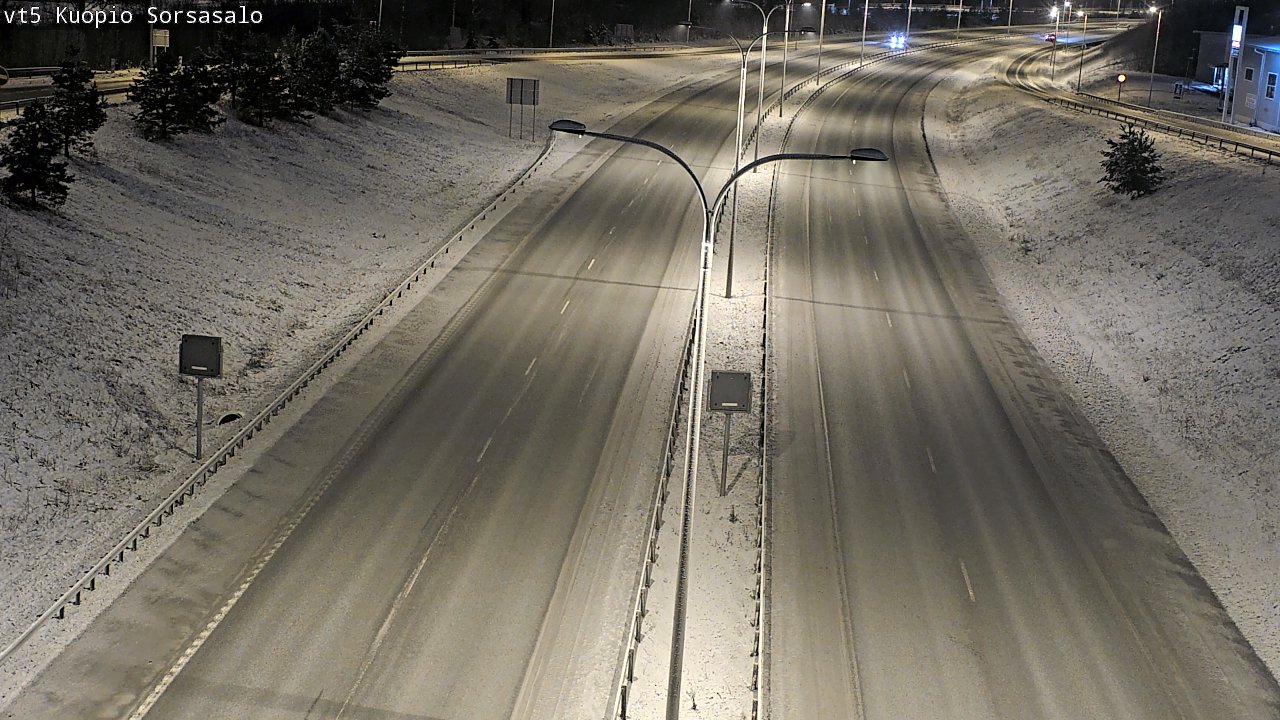 Kelikamerat Kuva Tie 5 Kuopio, Sorsasalo, Kuopio, Pohjois-Savo