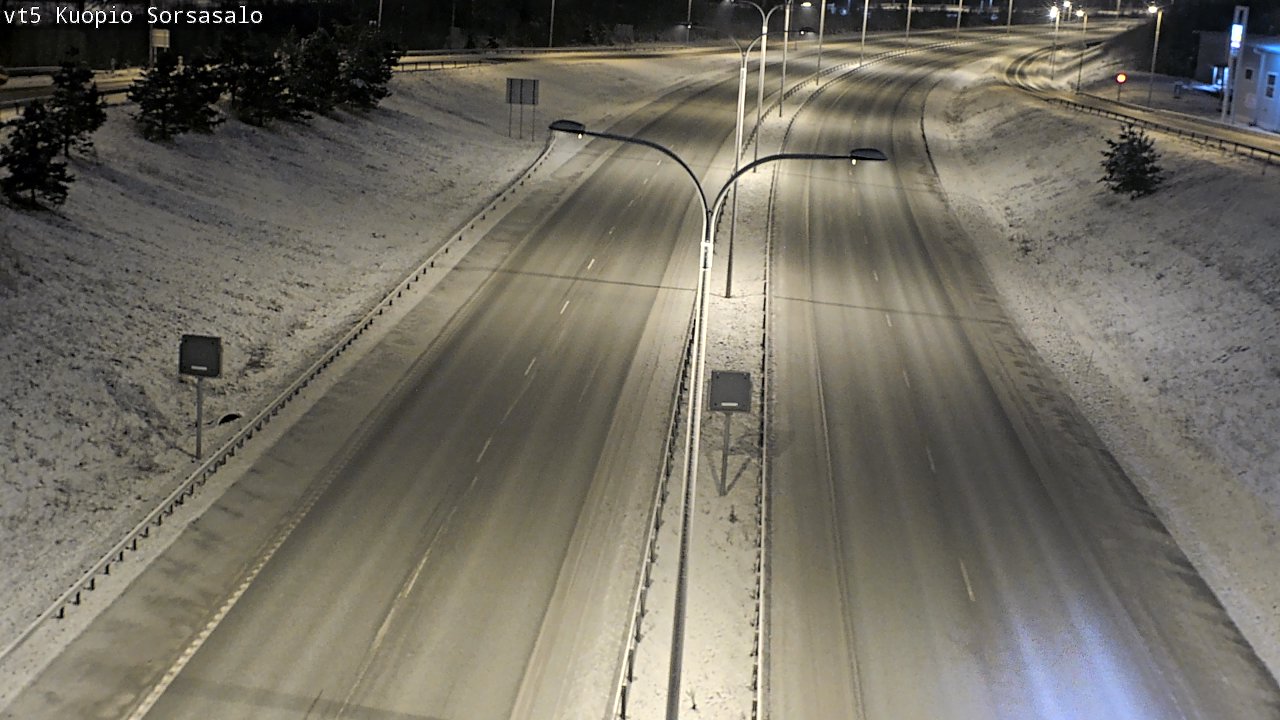 Kelikamerat Kuva Tie 5 Kuopio, Sorsasalo, Kuopio, Pohjois-Savo