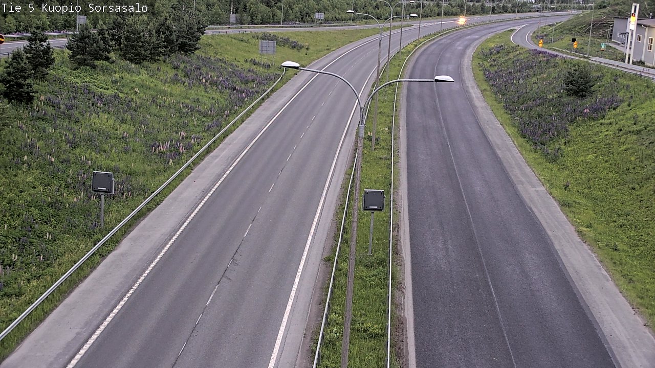 Kelikamerat Kuva Tie 5 Kuopio, Sorsasalo, Kuopio, Pohjois-Savo