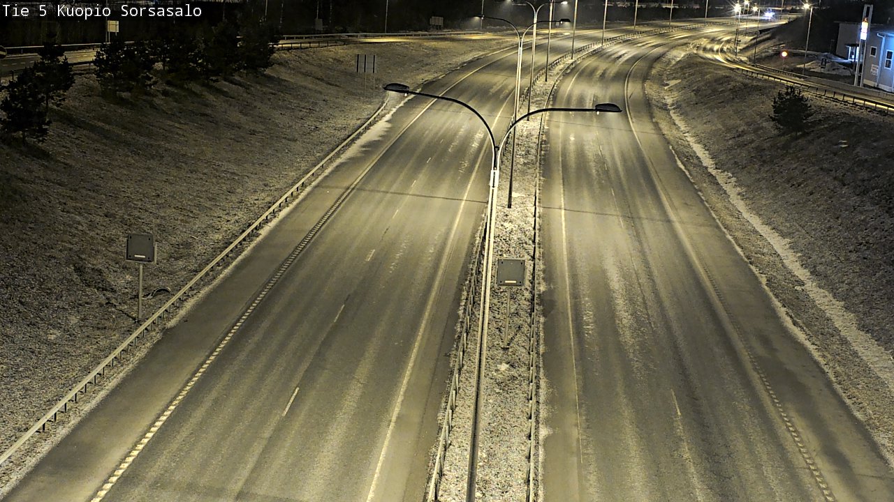 Kelikamerat Kuva Tie 5 Kuopio, Sorsasalo, Kuopio, Pohjois-Savo