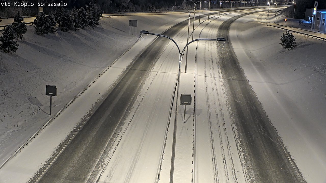 Kelikamerat Kuva Tie 5 Kuopio, Sorsasalo, Kuopio, Pohjois-Savo