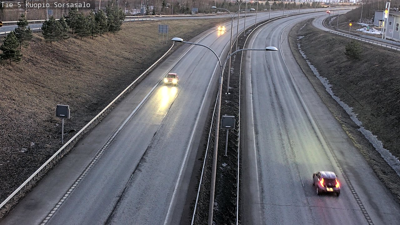 Kelikamerat Kuva Tie 5 Kuopio, Sorsasalo, Kuopio, Pohjois-Savo