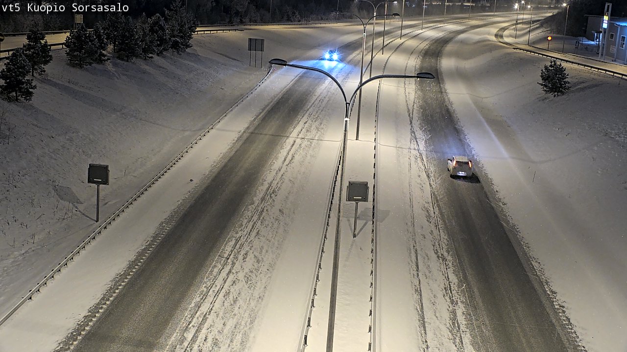 Kelikamerat Kuva Tie 5 Kuopio, Sorsasalo, Kuopio, Pohjois-Savo