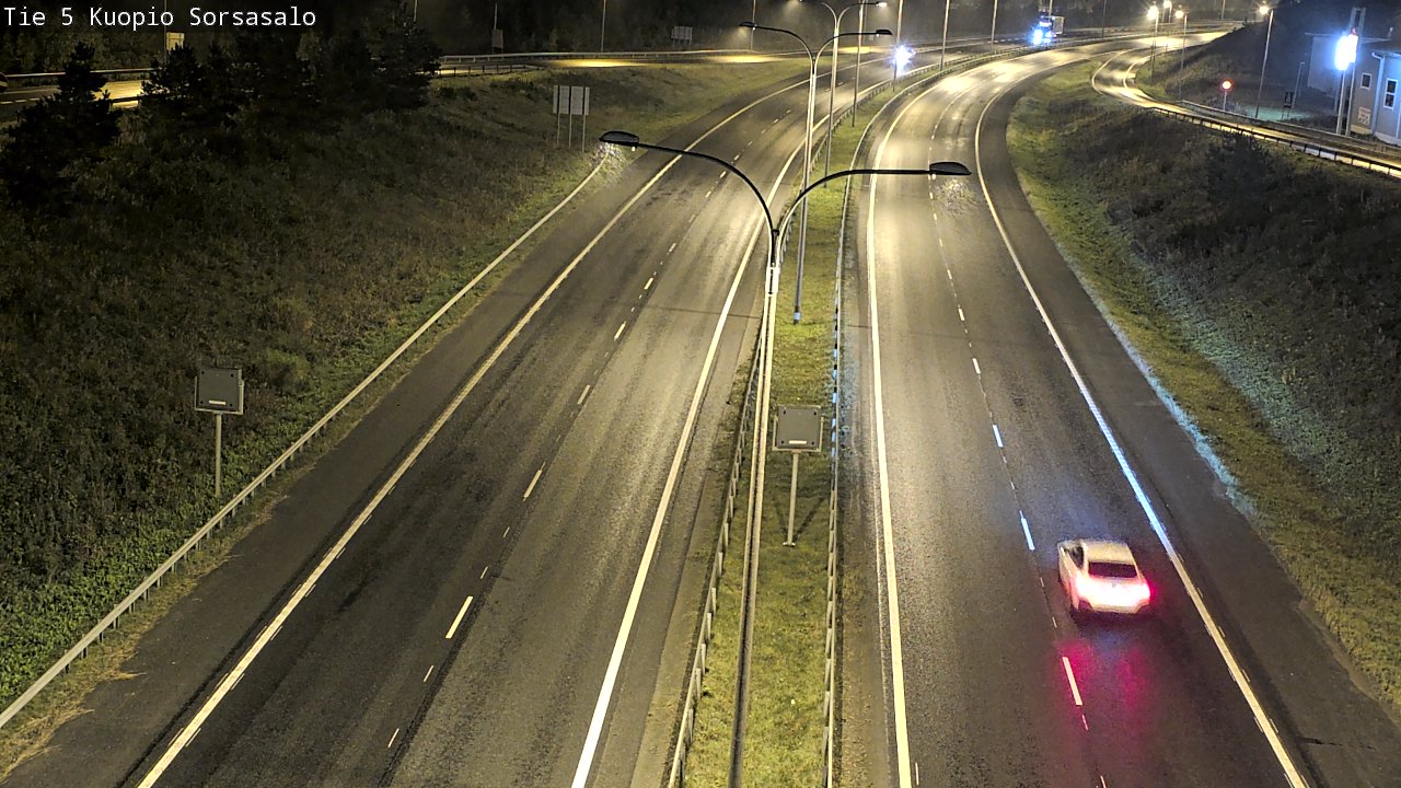 Kelikamerat Kuva Tie 5 Kuopio, Sorsasalo, Kuopio, Pohjois-Savo