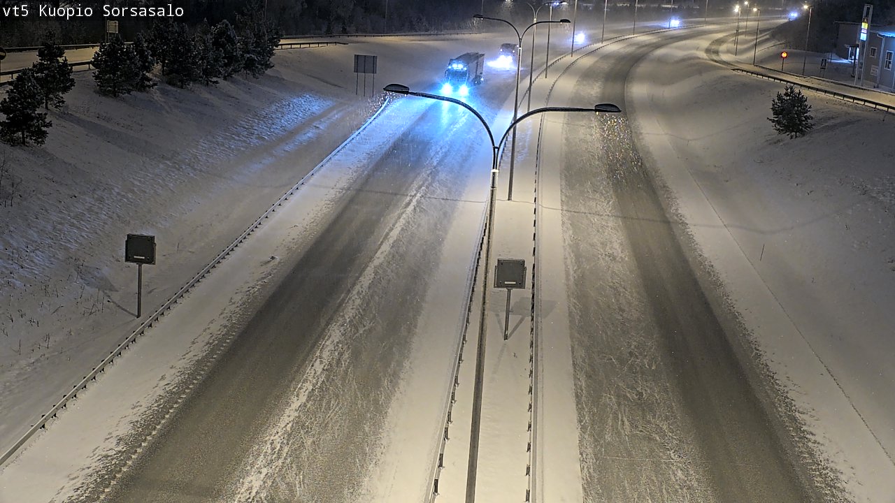 Kelikamerat Kuva Tie 5 Kuopio, Sorsasalo, Kuopio, Pohjois-Savo