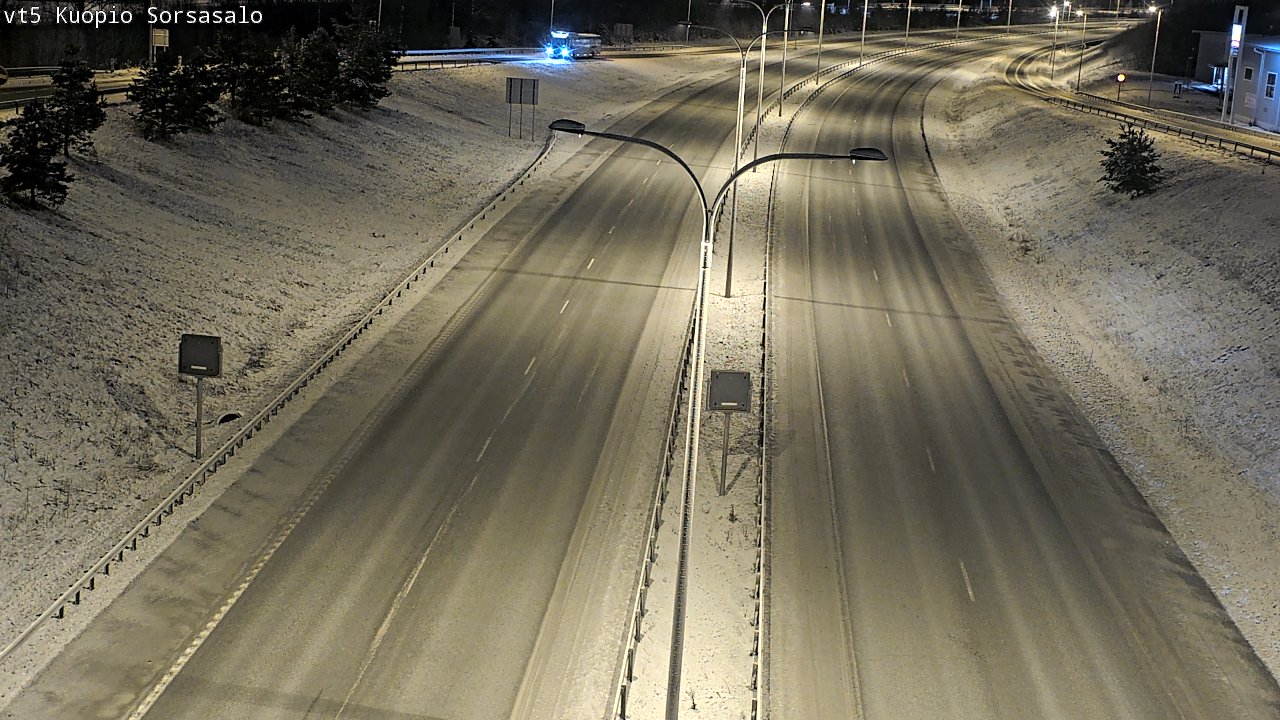 Kelikamerat Kuva Tie 5 Kuopio, Sorsasalo, Kuopio, Pohjois-Savo