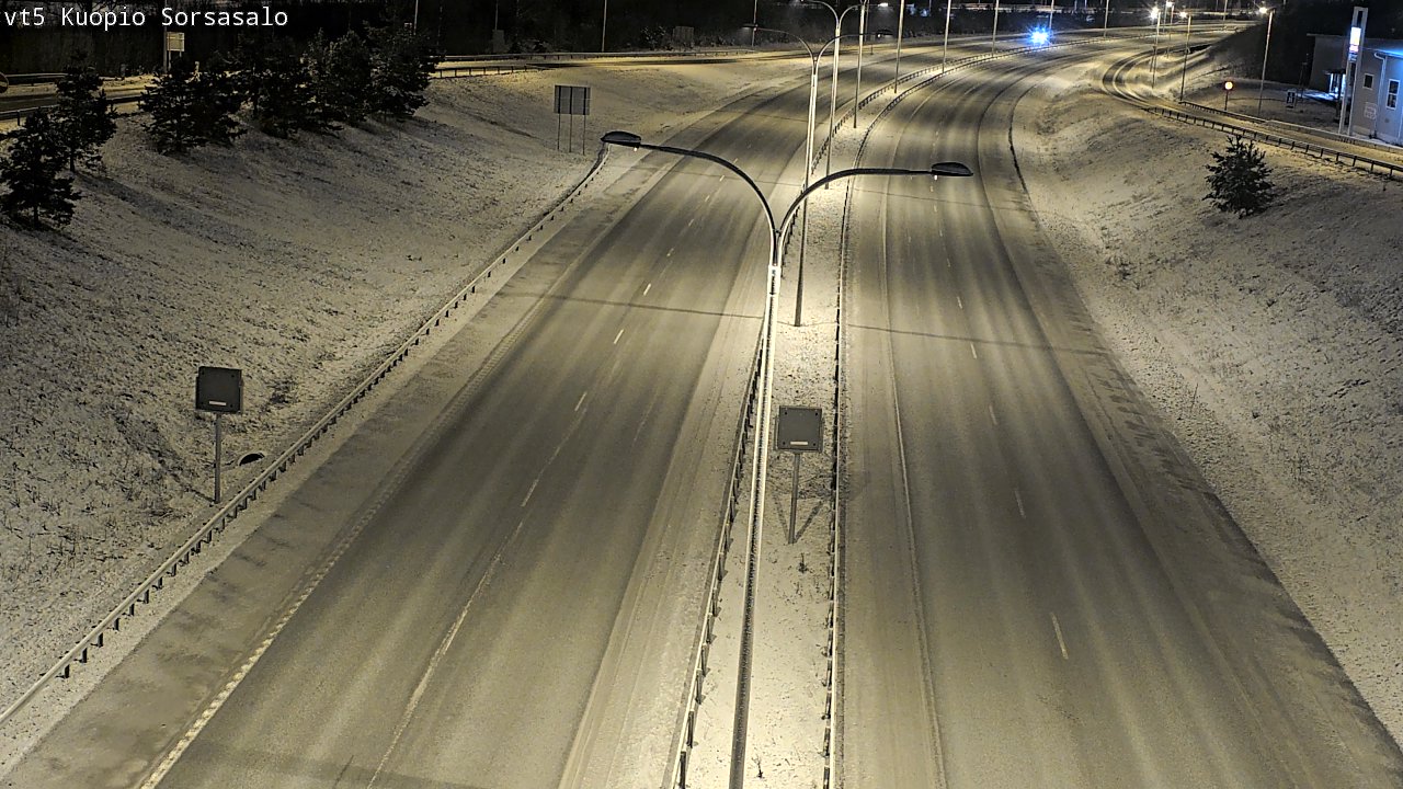 Kelikamerat Kuva Tie 5 Kuopio, Sorsasalo, Kuopio, Pohjois-Savo