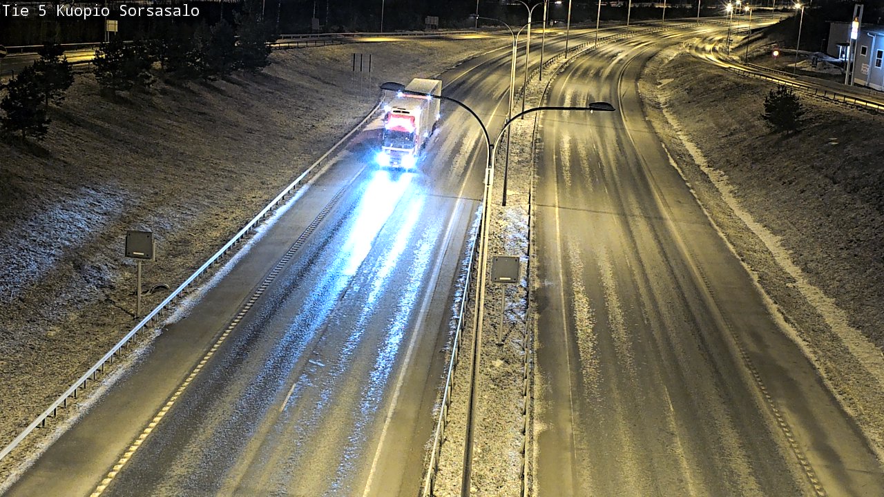 Kelikamerat Kuva Tie 5 Kuopio, Sorsasalo, Kuopio, Pohjois-Savo