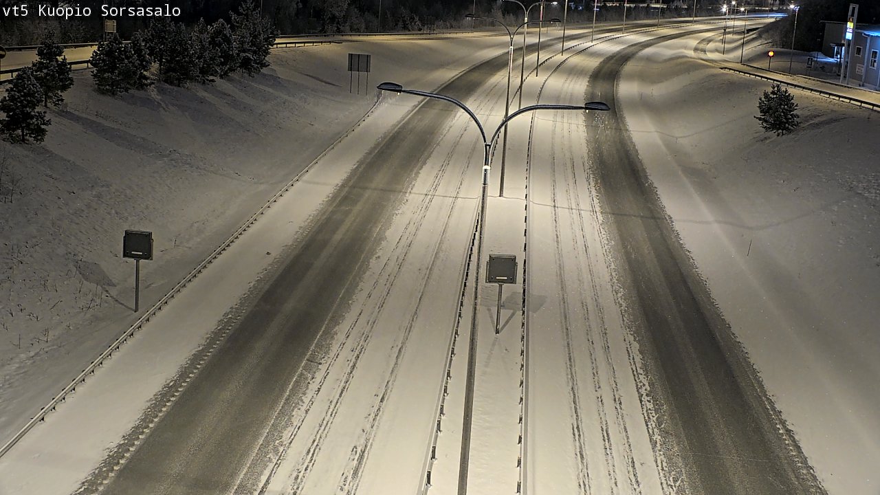 Kelikamerat Kuva Tie 5 Kuopio, Sorsasalo, Kuopio, Pohjois-Savo