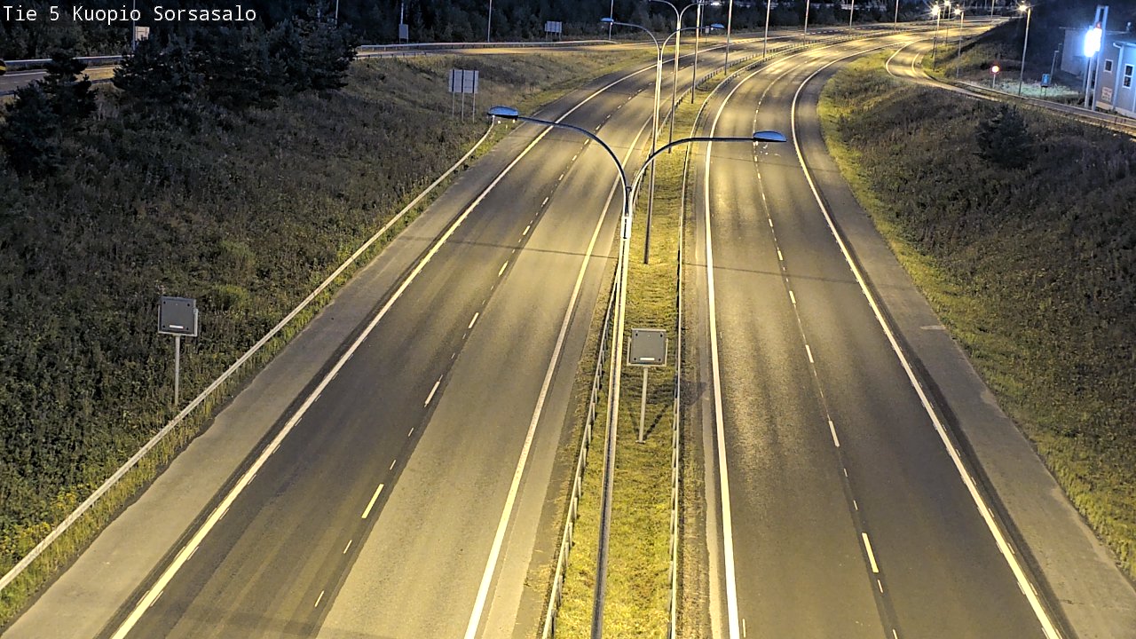 Kelikamerat Kuva Tie 5 Kuopio, Sorsasalo, Kuopio, Pohjois-Savo