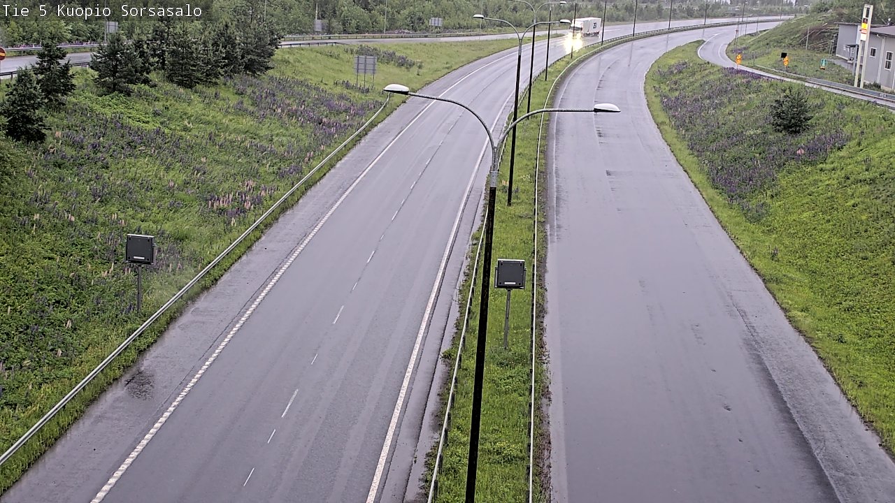 Kelikamerat Kuva Tie 5 Kuopio, Sorsasalo, Kuopio, Pohjois-Savo