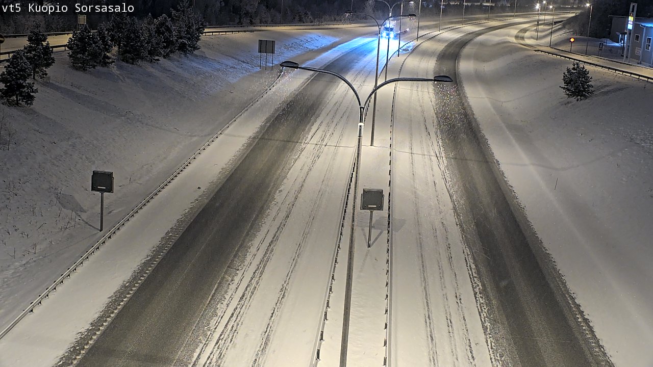 Kelikamerat Kuva Tie 5 Kuopio, Sorsasalo, Kuopio, Pohjois-Savo