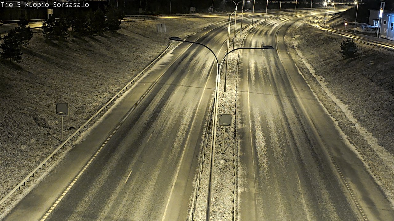 Kelikamerat Kuva Tie 5 Kuopio, Sorsasalo, Kuopio, Pohjois-Savo