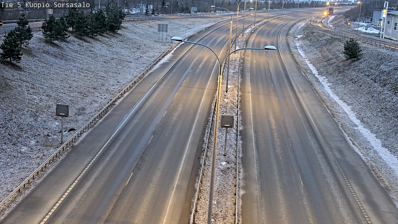 Kelikamerat Kuva Tie 5 Kuopio, Sorsasalo, Kuopio, Pohjois-Savo