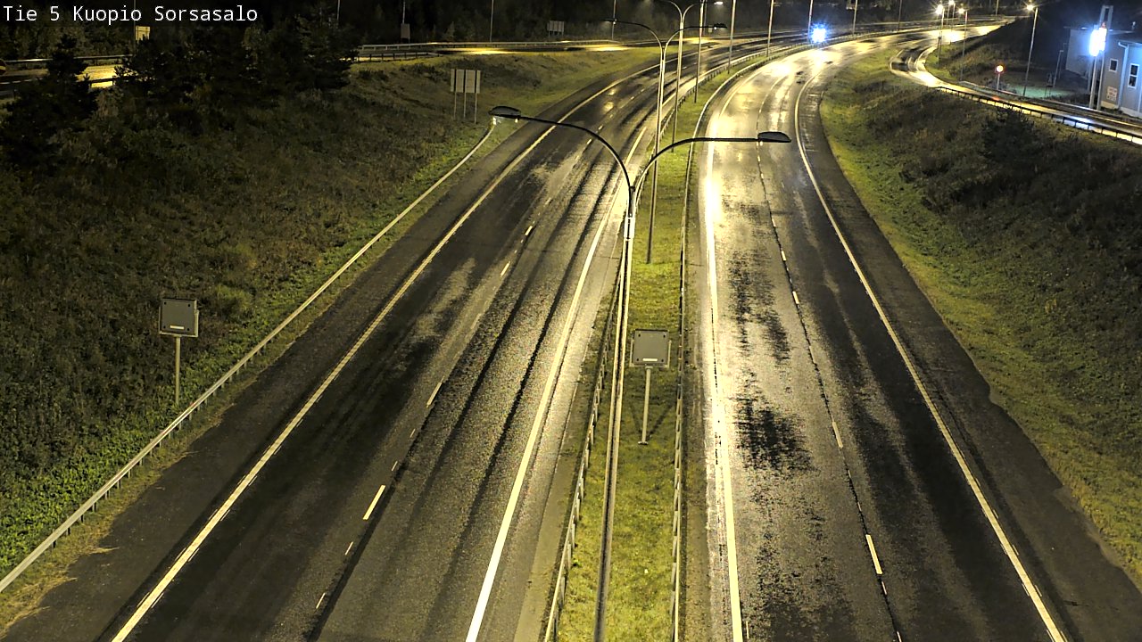 Kelikamerat Kuva Tie 5 Kuopio, Sorsasalo, Kuopio, Pohjois-Savo