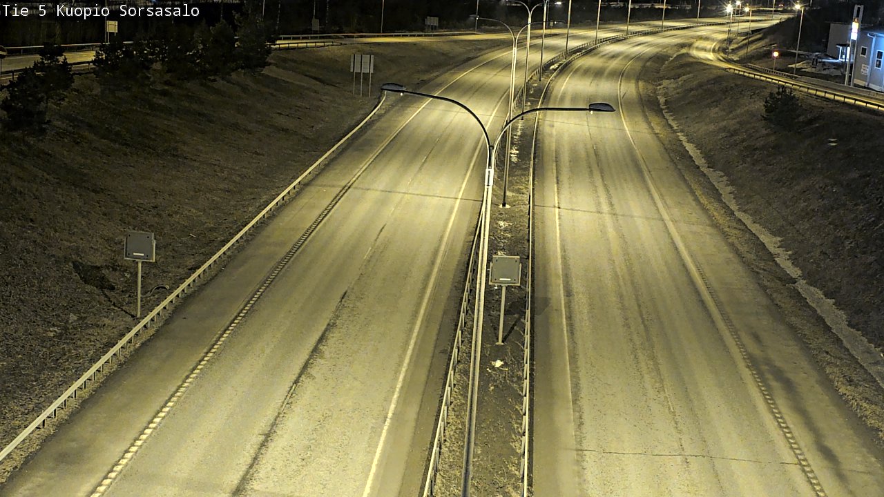 Kelikamerat Kuva Tie 5 Kuopio, Sorsasalo, Kuopio, Pohjois-Savo