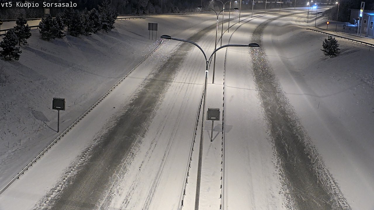 Kelikamerat Kuva Tie 5 Kuopio, Sorsasalo, Kuopio, Pohjois-Savo