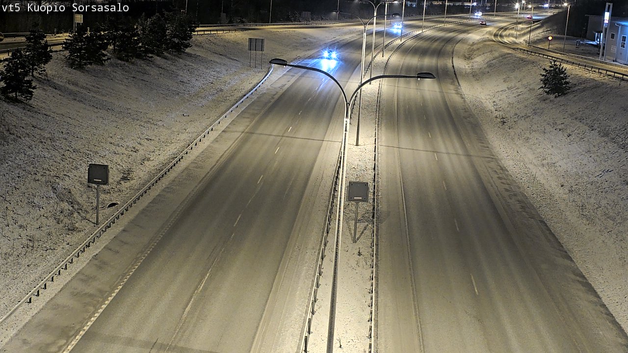 Kelikamerat Kuva Tie 5 Kuopio, Sorsasalo, Kuopio, Pohjois-Savo
