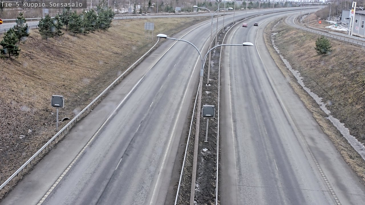 Kelikamerat Kuva Tie 5 Kuopio, Sorsasalo, Kuopio, Pohjois-Savo