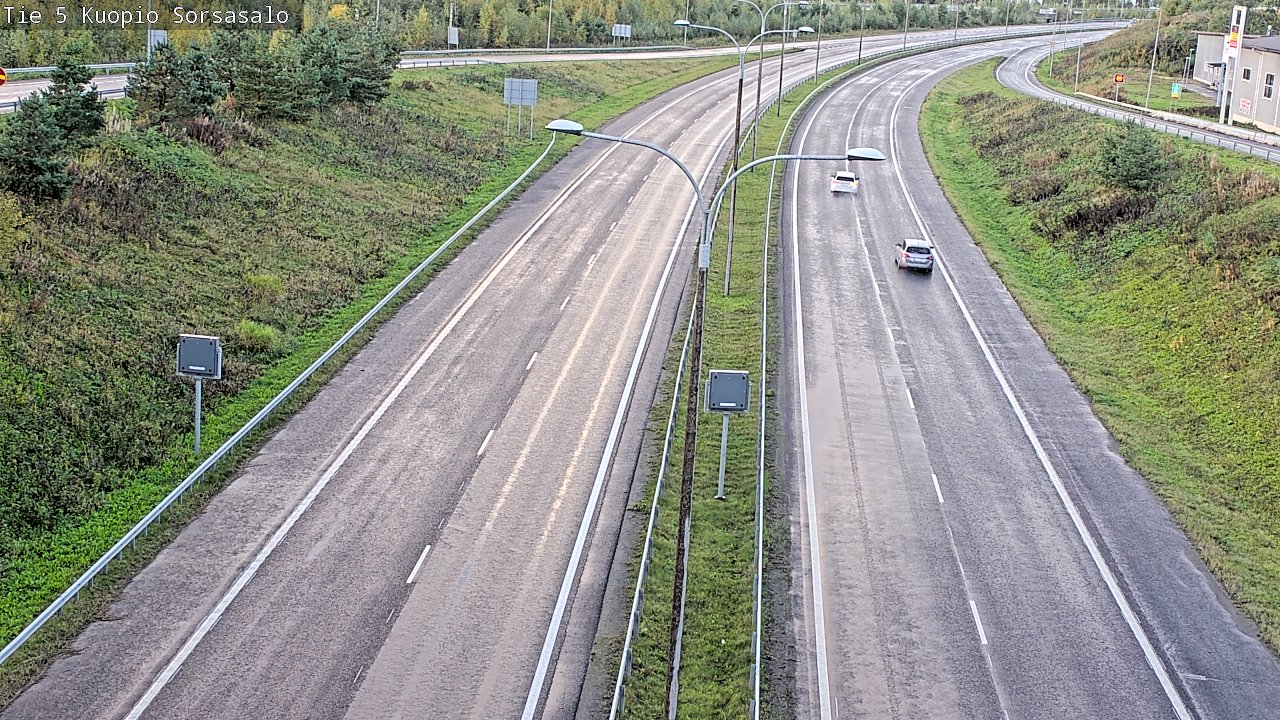 Kelikamerat Kuva Tie 5 Kuopio, Sorsasalo, Kuopio, Pohjois-Savo