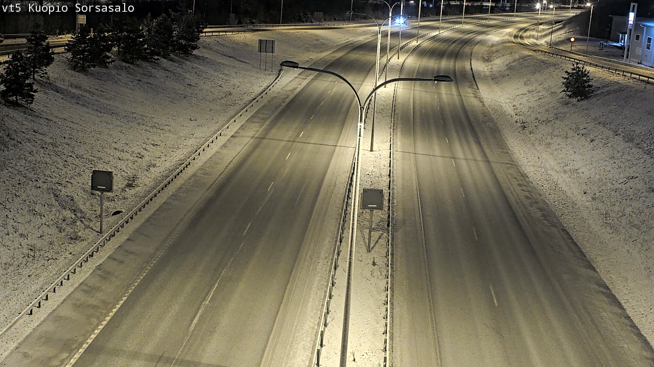 Kelikamerat Kuva Tie 5 Kuopio, Sorsasalo, Kuopio, Pohjois-Savo