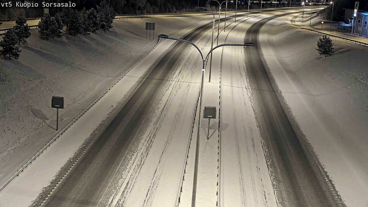 Kelikamerat Kuva Tie 5 Kuopio, Sorsasalo, Kuopio, Pohjois-Savo