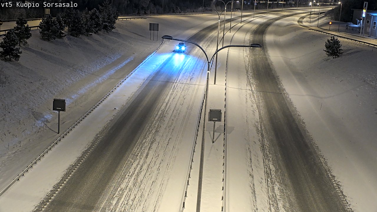 Kelikamerat Kuva Tie 5 Kuopio, Sorsasalo, Kuopio, Pohjois-Savo