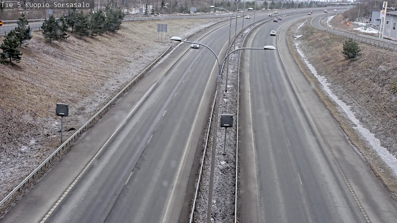 Kelikamerat Kuva Tie 5 Kuopio, Sorsasalo, Kuopio, Pohjois-Savo