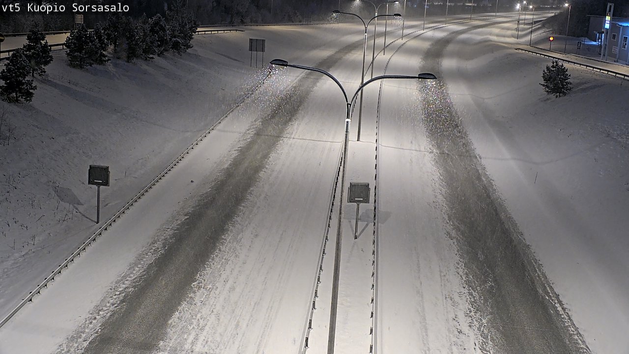 Kelikamerat Kuva Tie 5 Kuopio, Sorsasalo, Kuopio, Pohjois-Savo