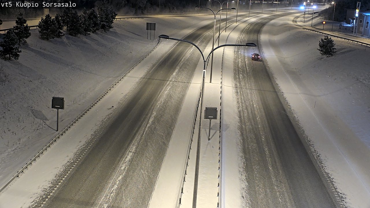 Kelikamerat Kuva Tie 5 Kuopio, Sorsasalo, Kuopio, Pohjois-Savo