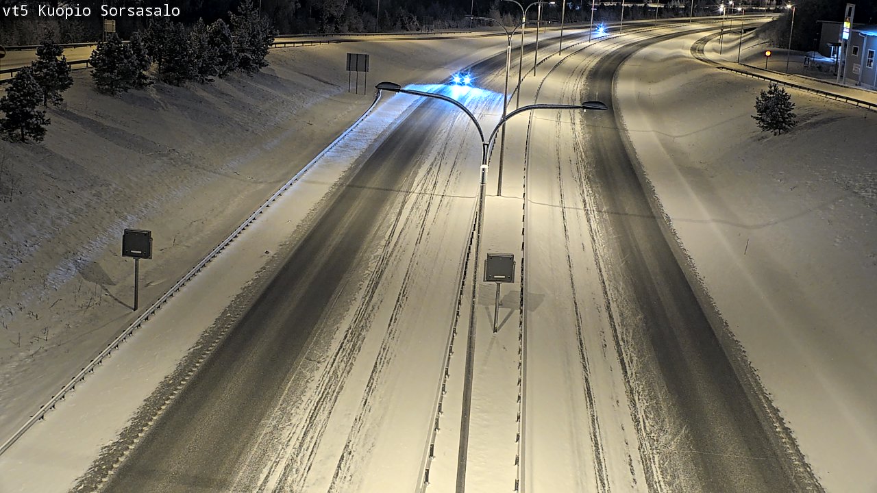 Kelikamerat Kuva Tie 5 Kuopio, Sorsasalo, Kuopio, Pohjois-Savo