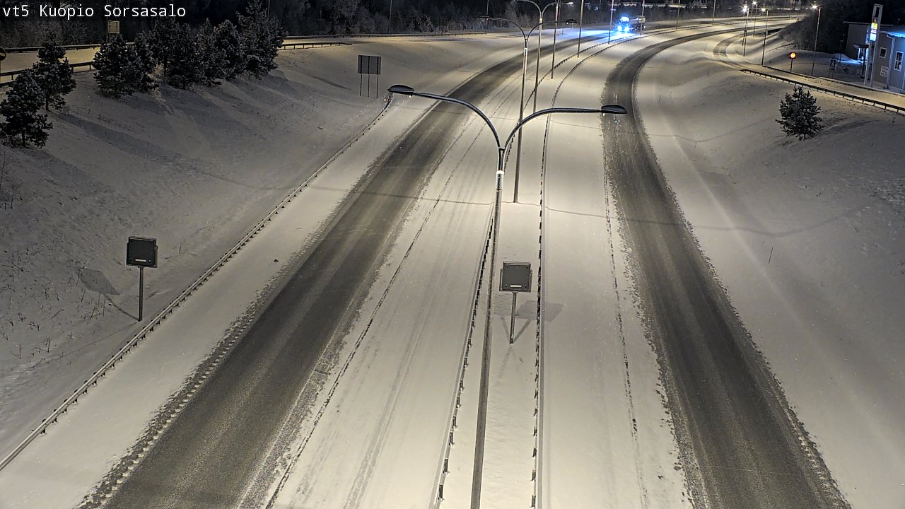 Kelikamerat Kuva Tie 5 Kuopio, Sorsasalo, Kuopio, Pohjois-Savo