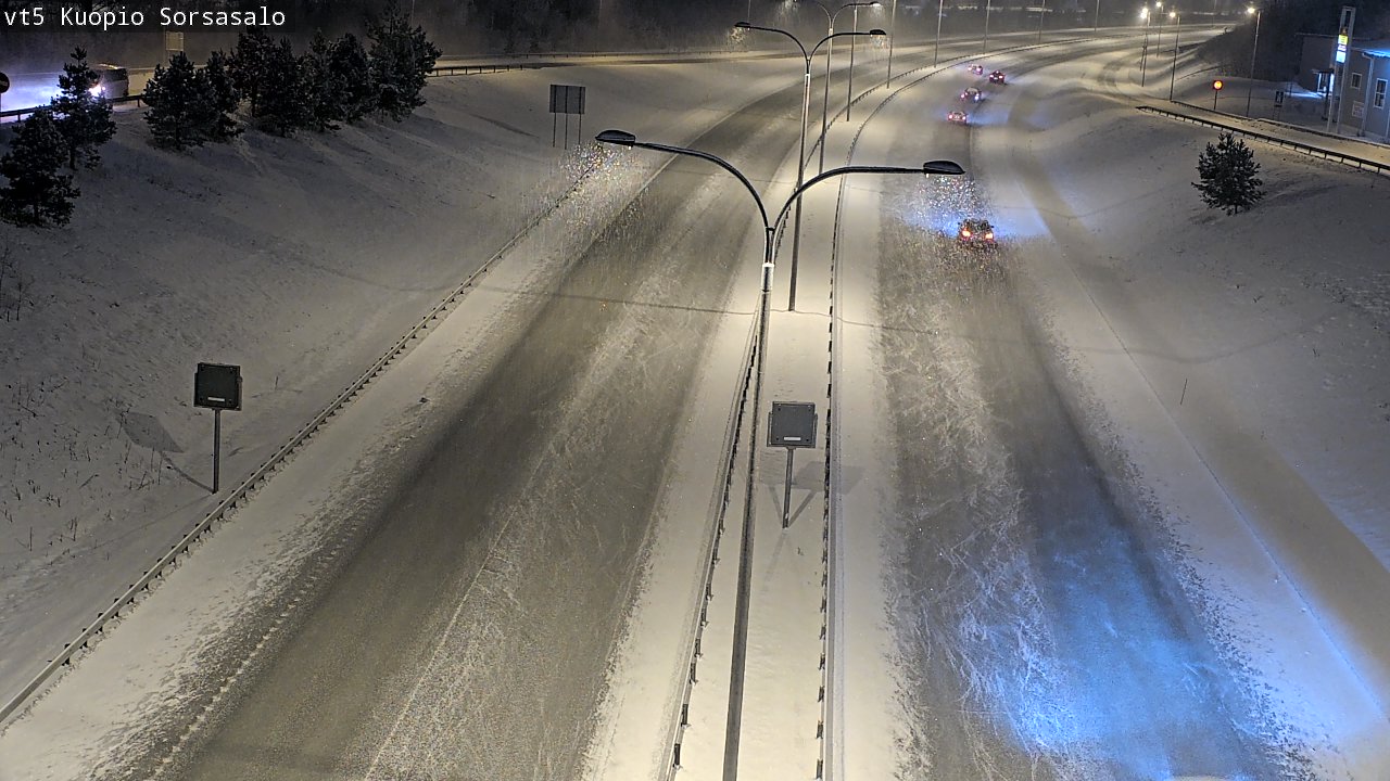 Kelikamerat Kuva Tie 5 Kuopio, Sorsasalo, Kuopio, Pohjois-Savo