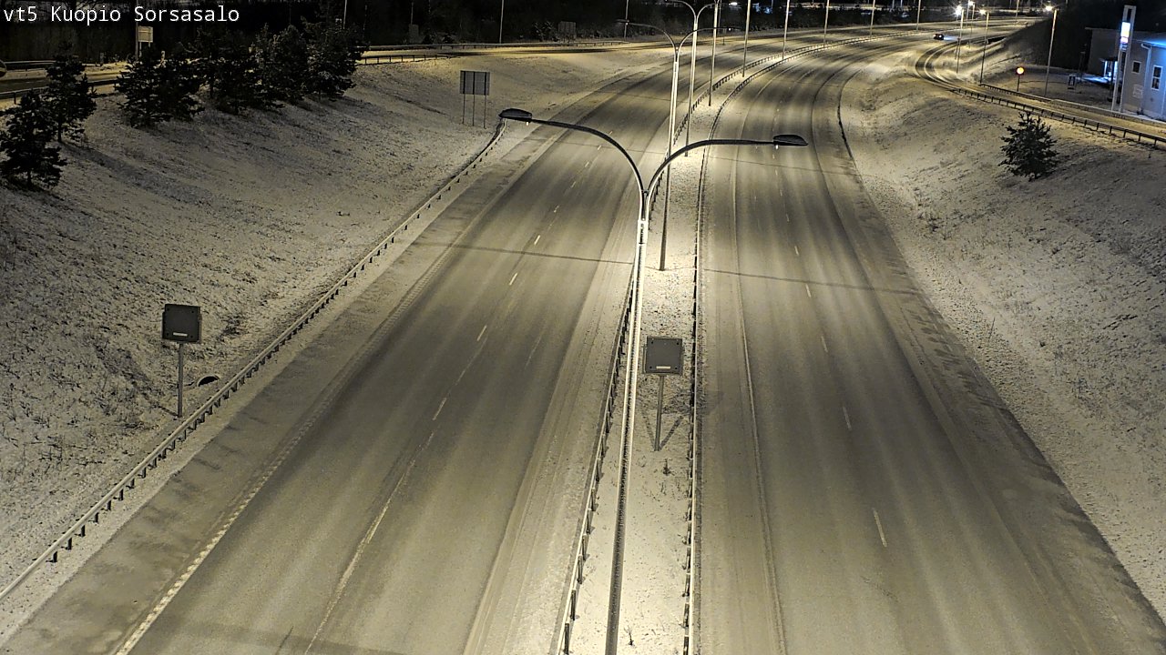 Kelikamerat Kuva Tie 5 Kuopio, Sorsasalo, Kuopio, Pohjois-Savo