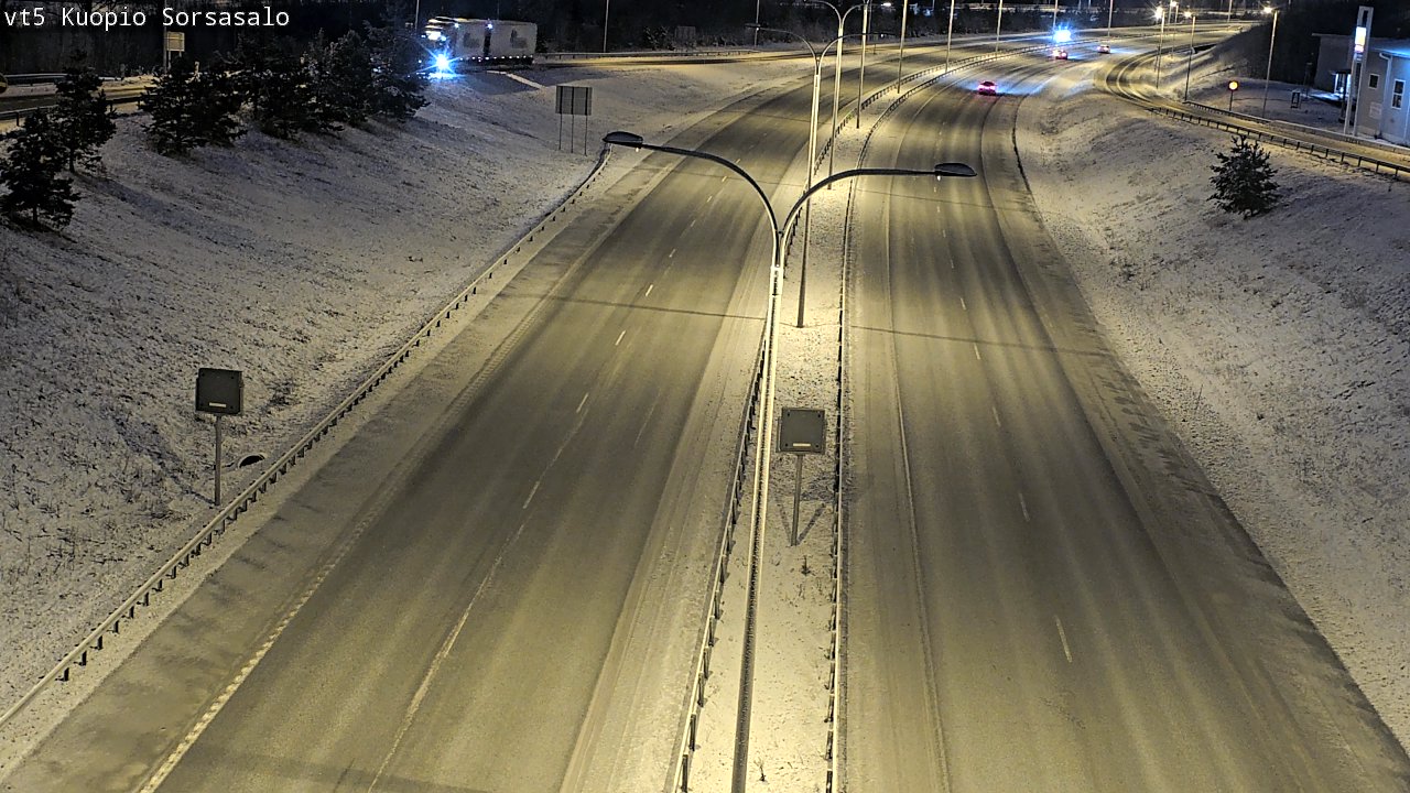 Kelikamerat Kuva Tie 5 Kuopio, Sorsasalo, Kuopio, Pohjois-Savo