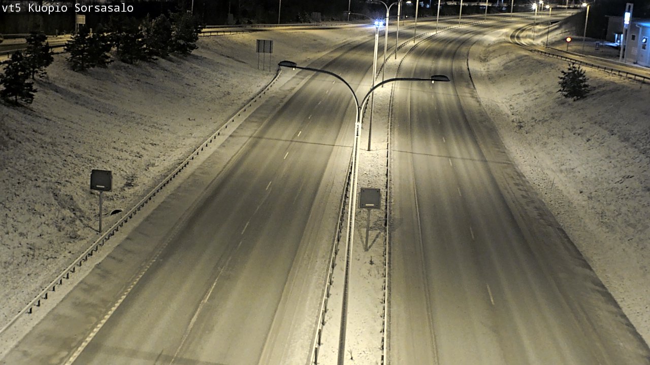 Kelikamerat Kuva Tie 5 Kuopio, Sorsasalo, Kuopio, Pohjois-Savo