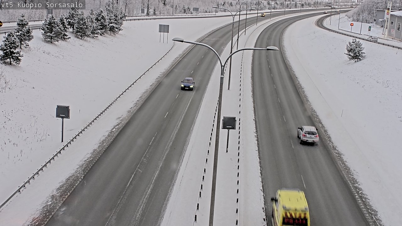 Kelikamerat Kuva Tie 5 Kuopio, Sorsasalo, Kuopio, Pohjois-Savo