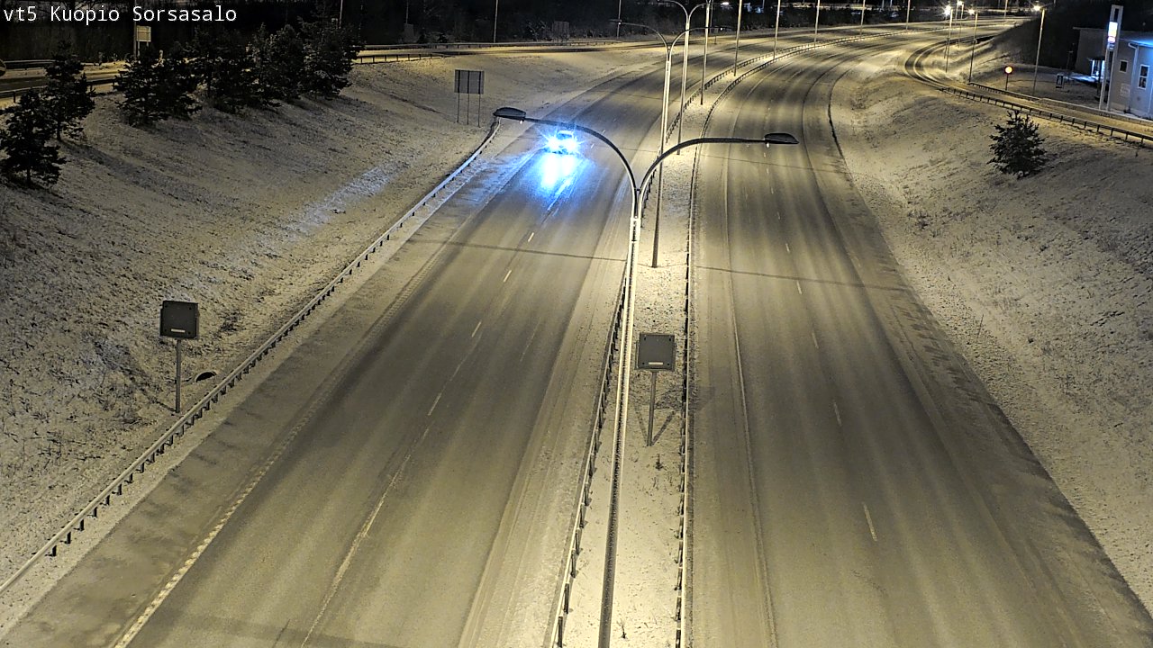 Kelikamerat Kuva Tie 5 Kuopio, Sorsasalo, Kuopio, Pohjois-Savo