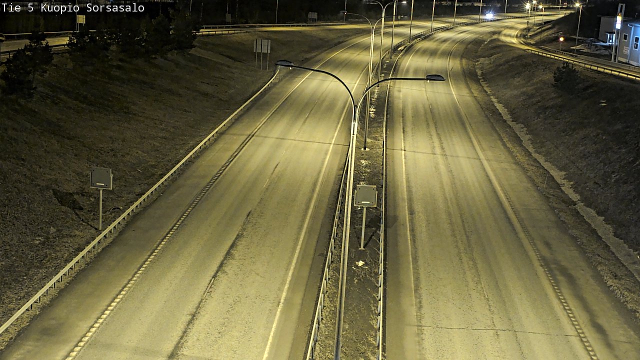 Kelikamerat Kuva Tie 5 Kuopio, Sorsasalo, Kuopio, Pohjois-Savo